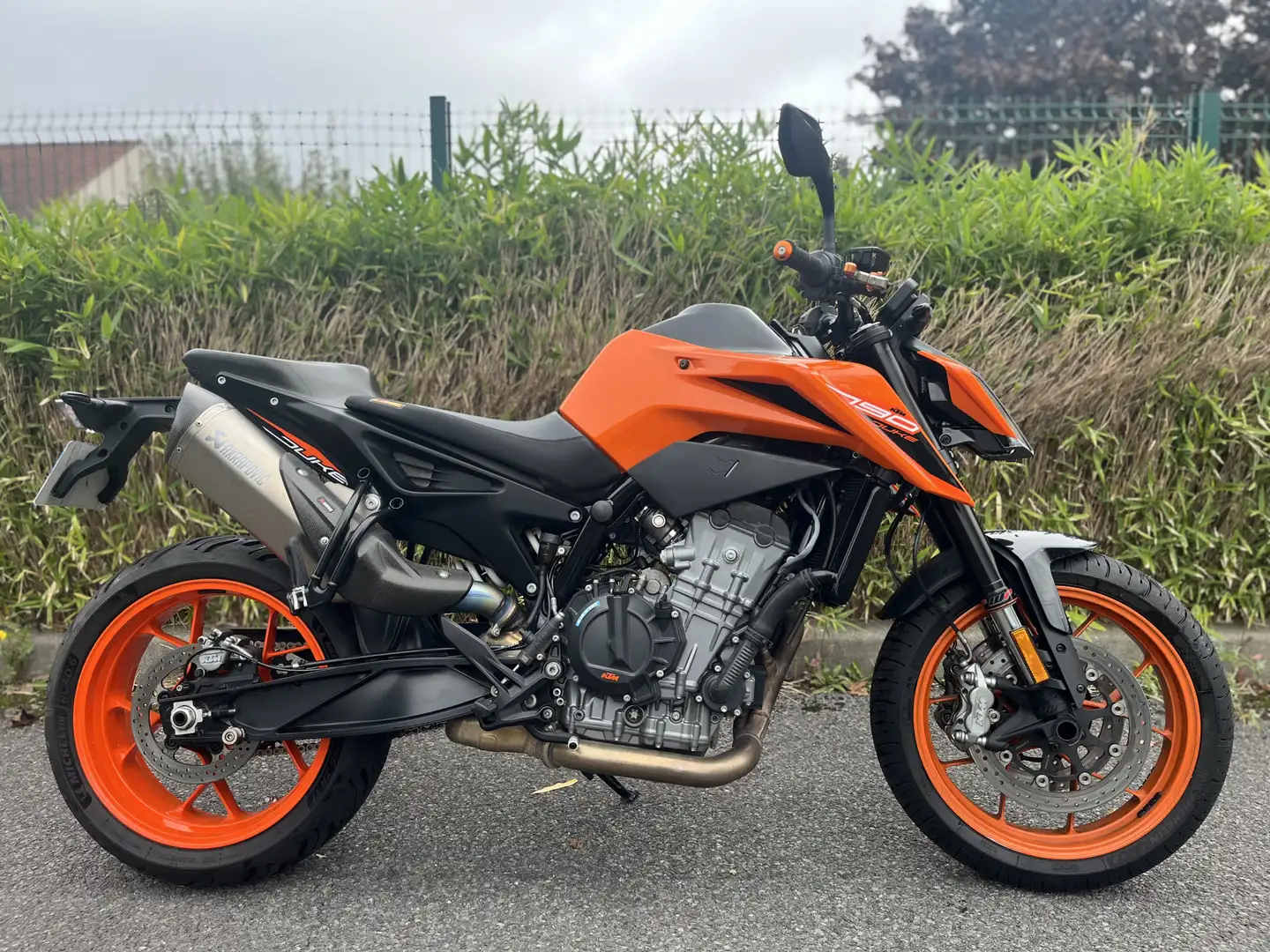 KTM 790 Duke - 1