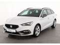 SEAT Leon Sportstourer 1.5 eTSI DSG FR NAV/RFK/KESSY Weiß - thumbnail 2