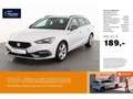 SEAT Leon Sportstourer 1.5 eTSI DSG FR NAV/RFK/KESSY Weiß - thumbnail 1