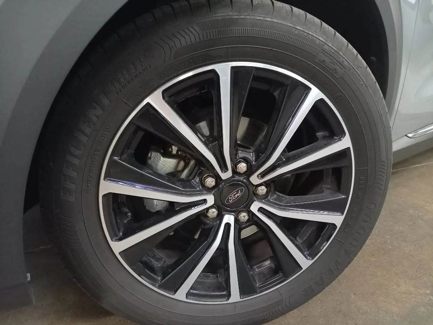 Ford Puma 1.0 TURBO-HYBRID 125CV, "TITANIUM", PARI AL NUOVO! Grigio - 2