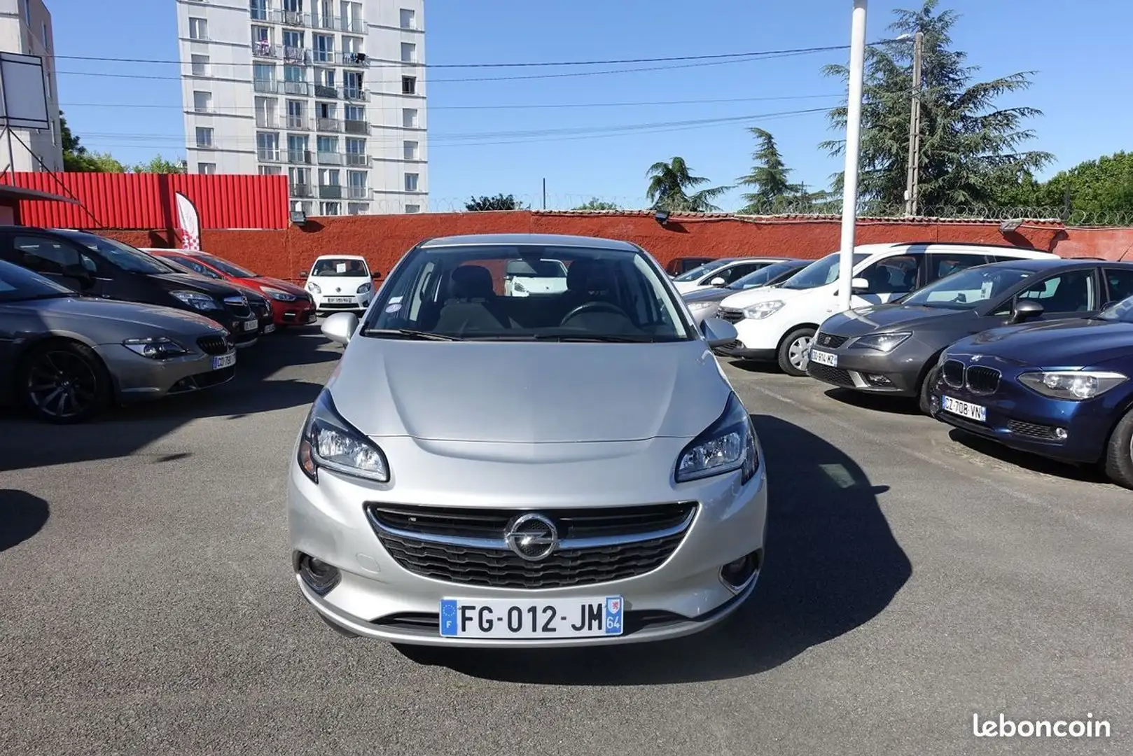 Opel Corsa 1.4 90CH DESIGN 120 ANS START-STOP 5P Gris - 1