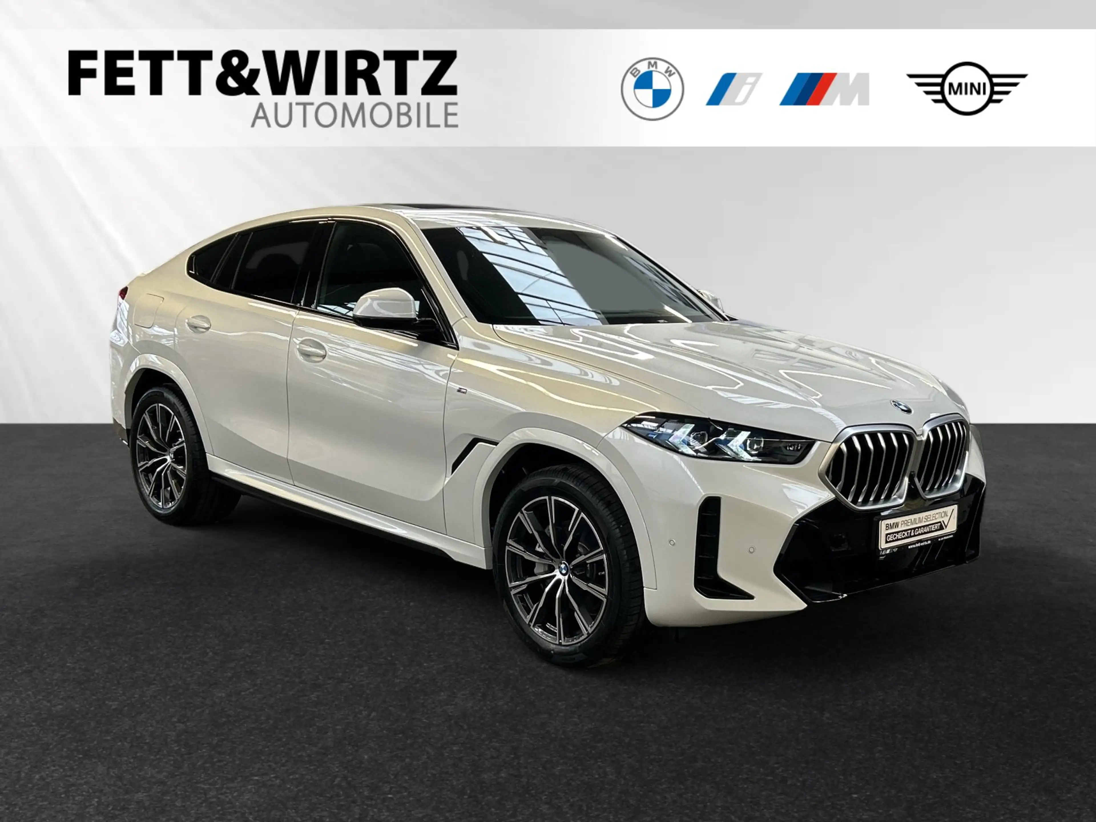 BMW X6 xDrive40d M Sport|AHK|Pano|Standhzg.|H/K