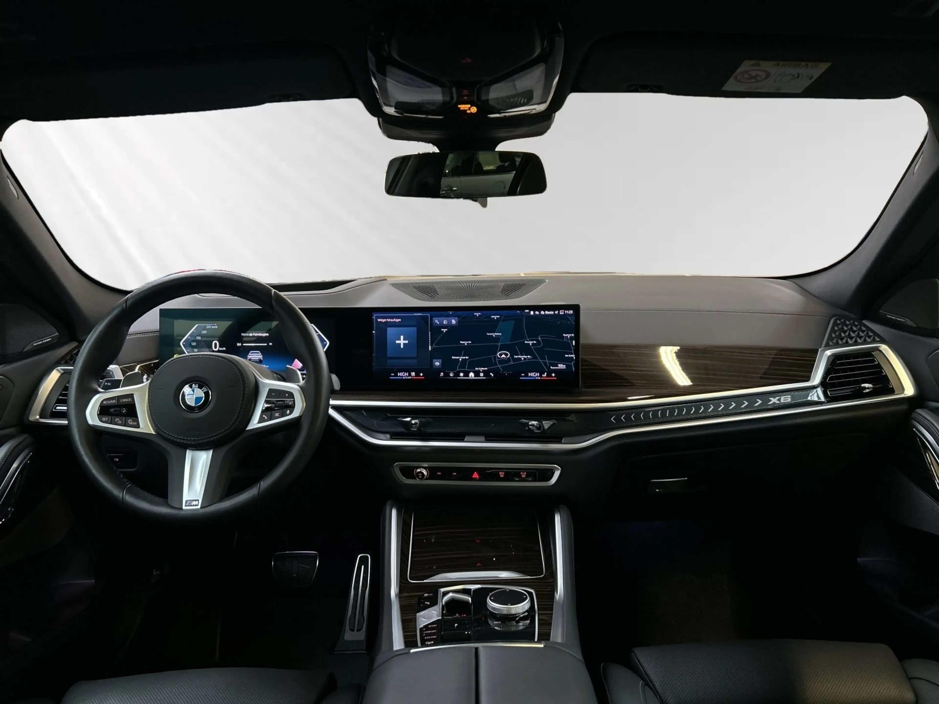 BMW X6 xDrive40d M Sport|AHK|Pano|Standhzg.|H/K — photo 9