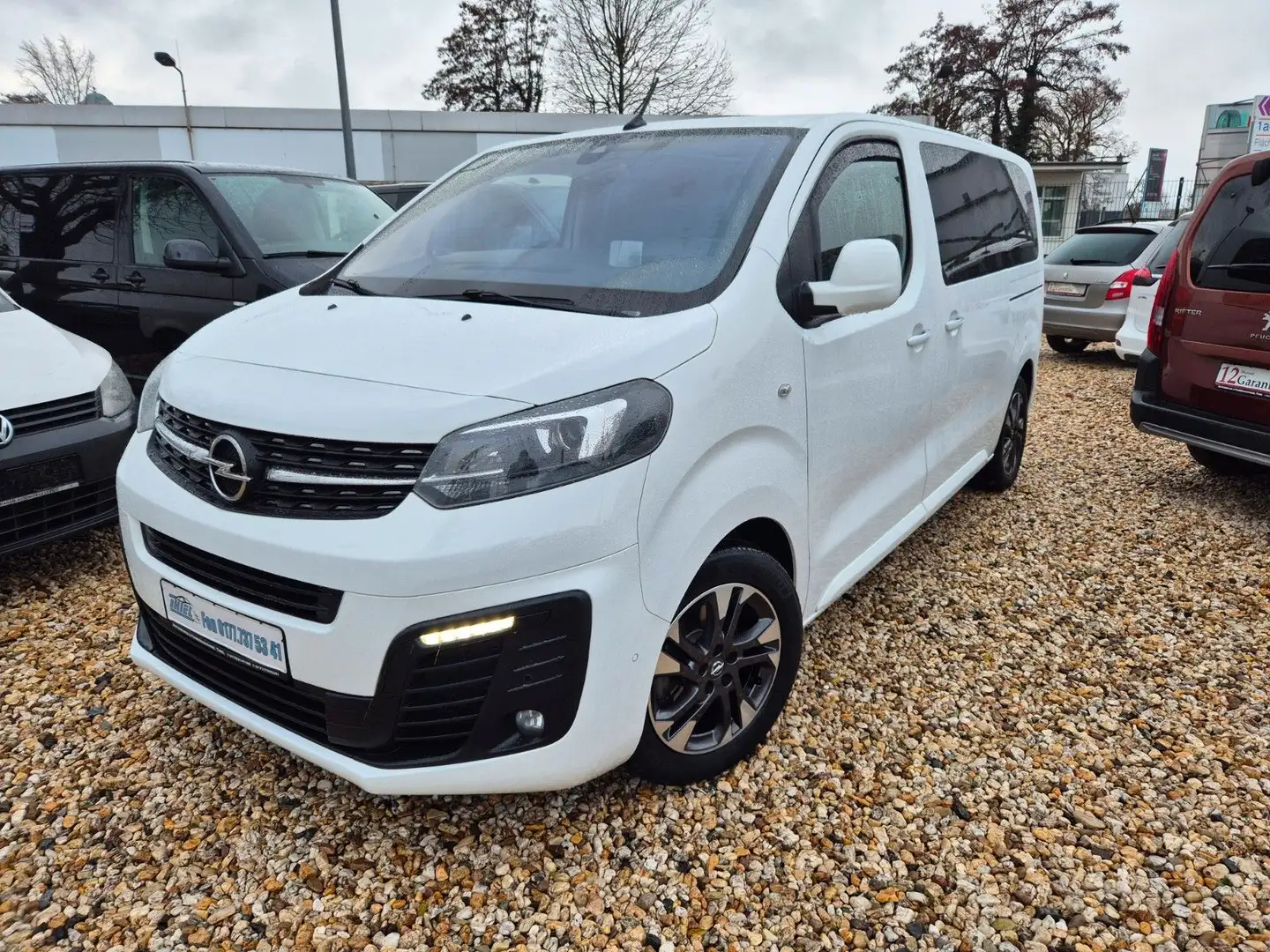 Opel Zafira Life Tourer M AHK Stand HZ. DAB Blanc - 2