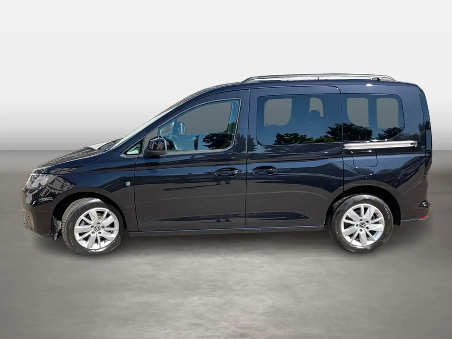 Volkswagen Caddy Life 2.0 TDI AHK ACC Winterpaket Zwart - 2