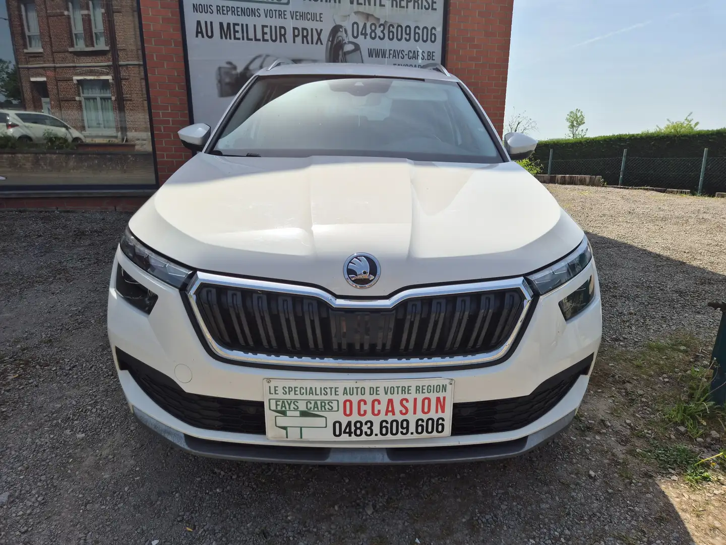 Skoda Kamiq 1.0 TSI Ambition Blanc - 2