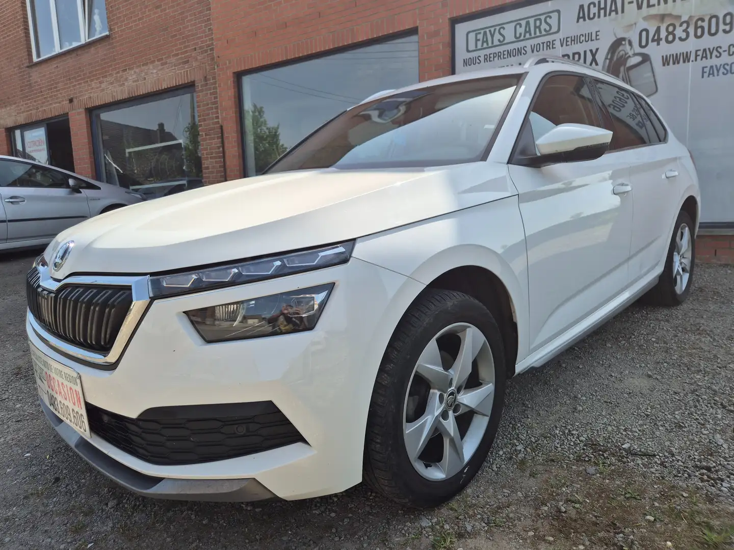 Skoda Kamiq 1.0 TSI Ambition Blanc - 1