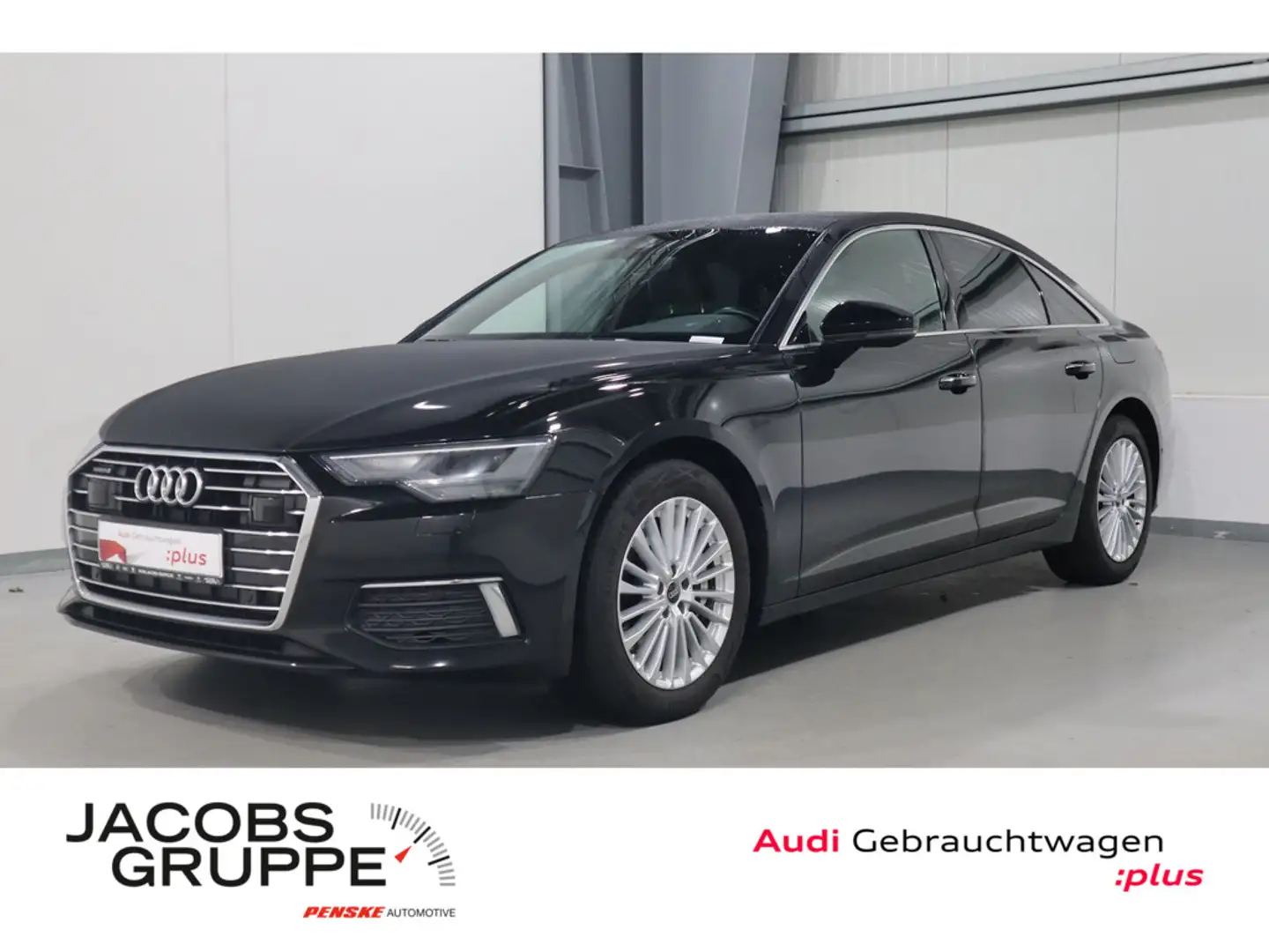 Audi A6 Limo 50 TFSI e quattro design Pano*LED*PDC * Schwarz - 1