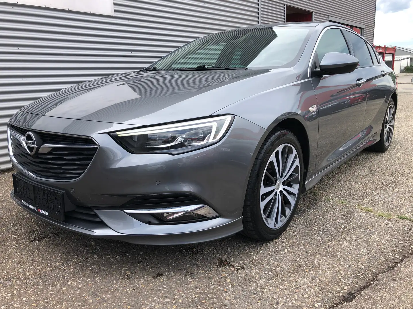 Opel Insignia Grand Sport 1,6 CDTI GSI EDTION #TOP ZUSTAND# Grau - 1