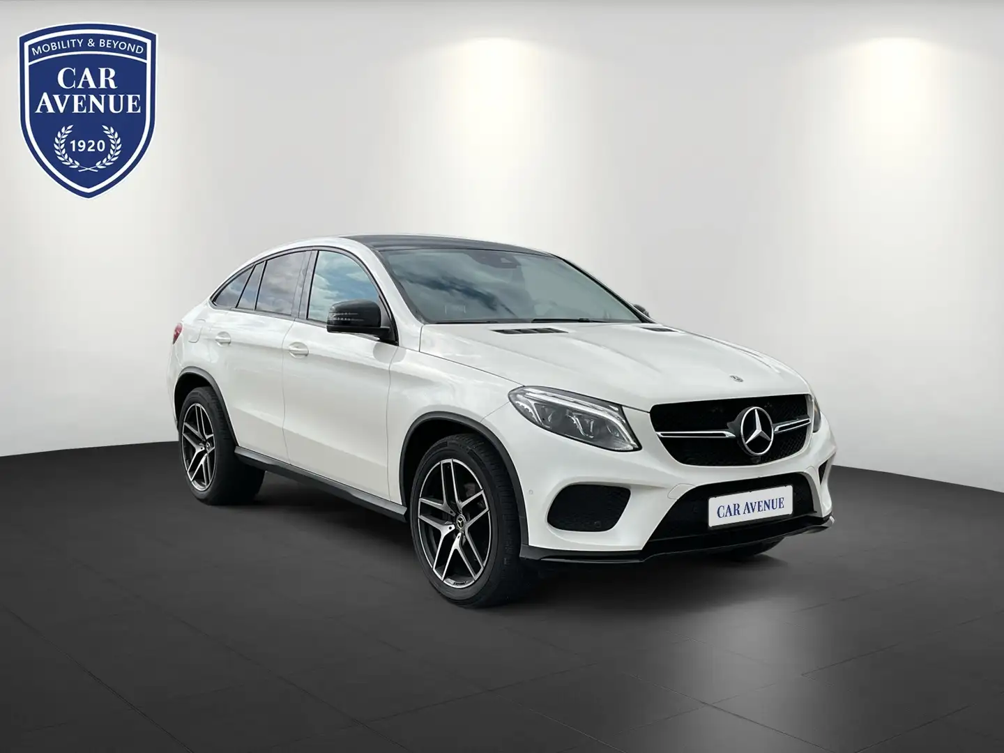 Mercedes-Benz GLE 350 GLE Coupe AMG 4Matic Weiß - 2