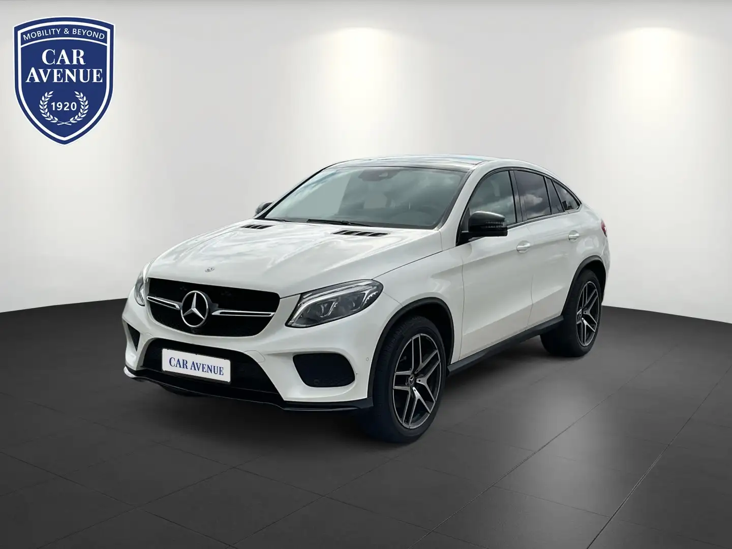 Mercedes-Benz GLE 350 GLE Coupe AMG 4Matic Weiß - 1