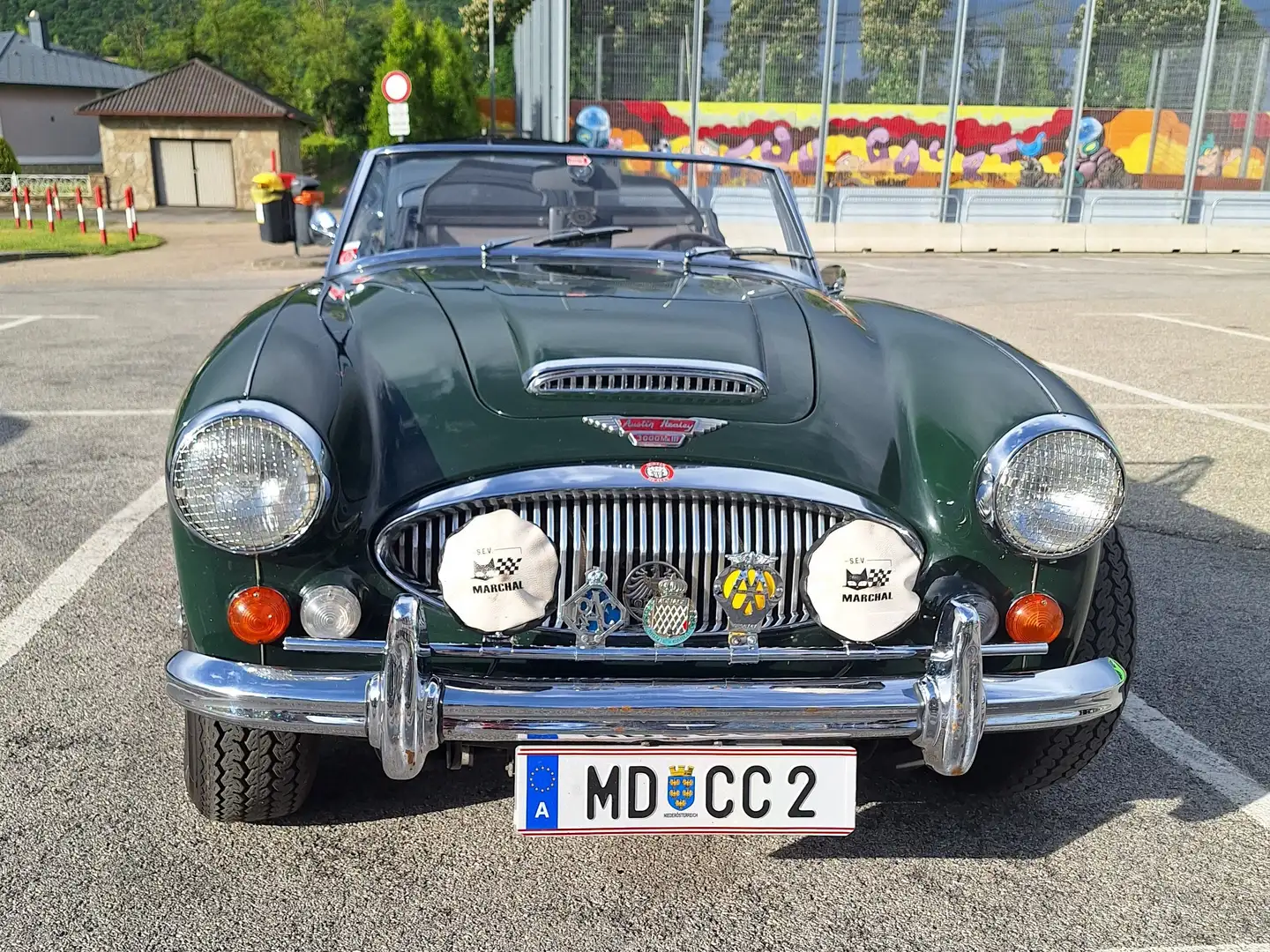 Austin-Healey 3000 Mk3 Bj8,1967, brg,Wertgutachten 2,Top Zustand Grün - 1