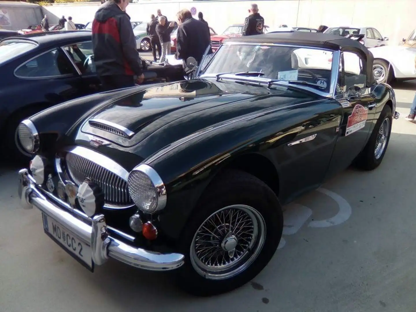 Austin-Healey 3000 Mk3 Bj8,1967, brg,Wertgutachten 2,Top Zustand Zielony - 2