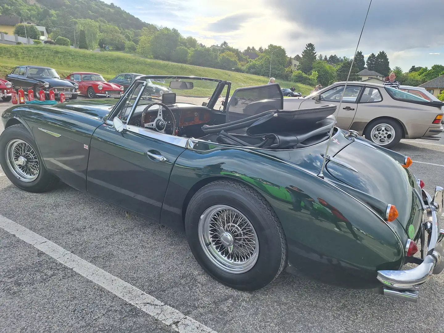 Austin-Healey 3000 Mk3 Bj8,1967, brg,Wertgutachten 2,Top Zustand Grün - 2