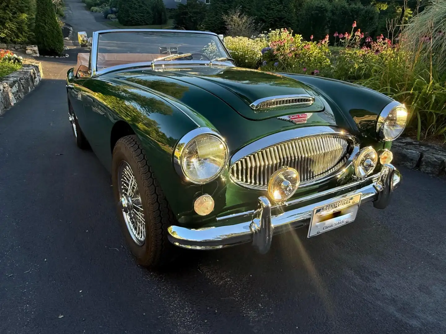 Austin-Healey 3000 Mk3 Bj8,1967, brg,Wertgutachten 2,Top Zustand Zielony - 1