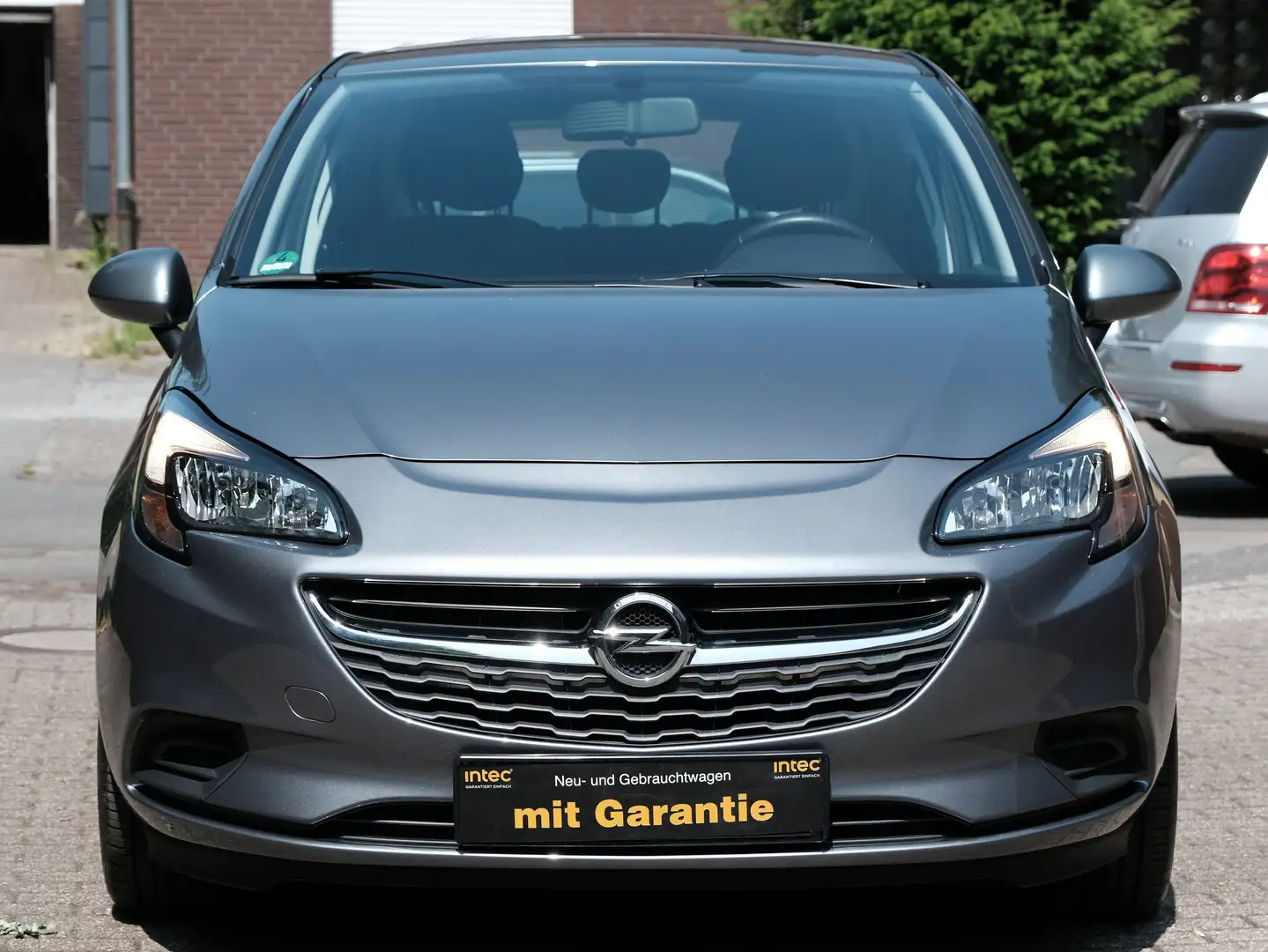 Opel Corsa Edition Klima SHZ LHZ SH Garantie TÜV Neu Grau - 2
