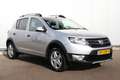Dacia Sandero 0.9 TCe Stepway Lauréate Trekhaak Navigatie Airco Grijs - thumbnail 2