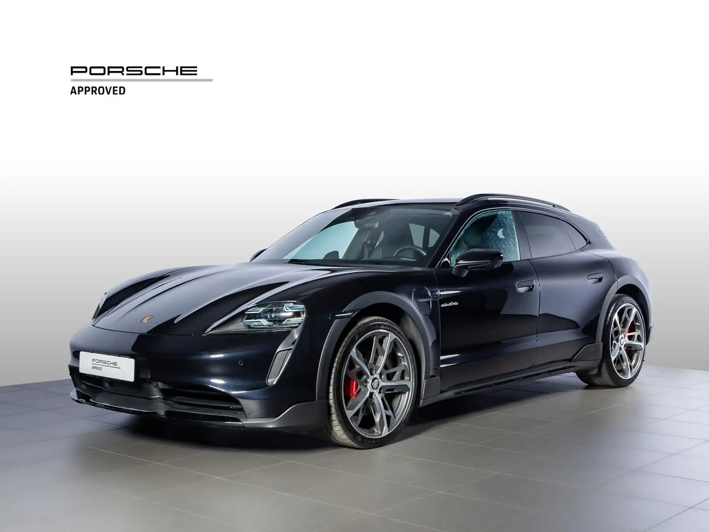 Porsche Taycan cross turismo 4s 5p.ti Noir - 1