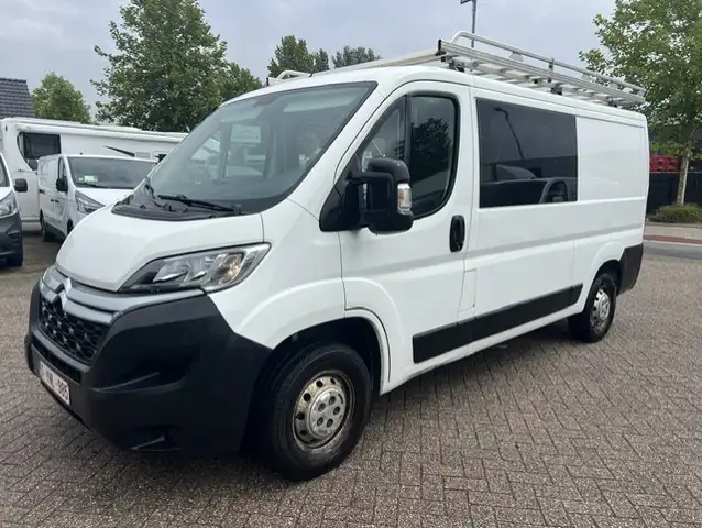 Citroen Jumper 33 2.2 BlueHDi 140 L2H1 DC 5P LANG AIRCO KLIMA EUR