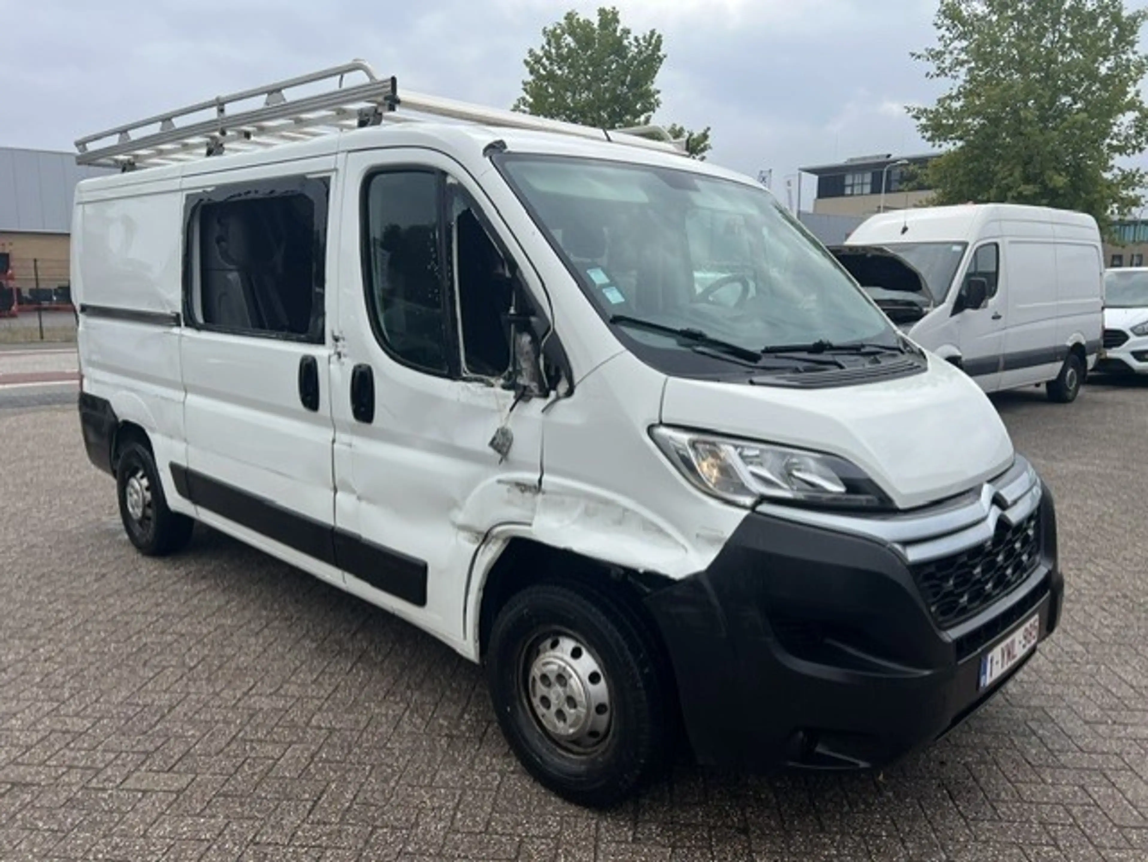 Citroen Jumper 33 2.2 BlueHDi 140 L2H1 DC 5P LANG AIRCO KLIMA EUR — photo 5