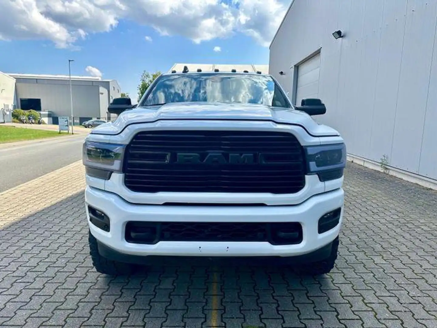 Dodge RAM 2500 Larami 6,4 V8 4x4 Crew Cab LPG onderbouw Blanc - 2