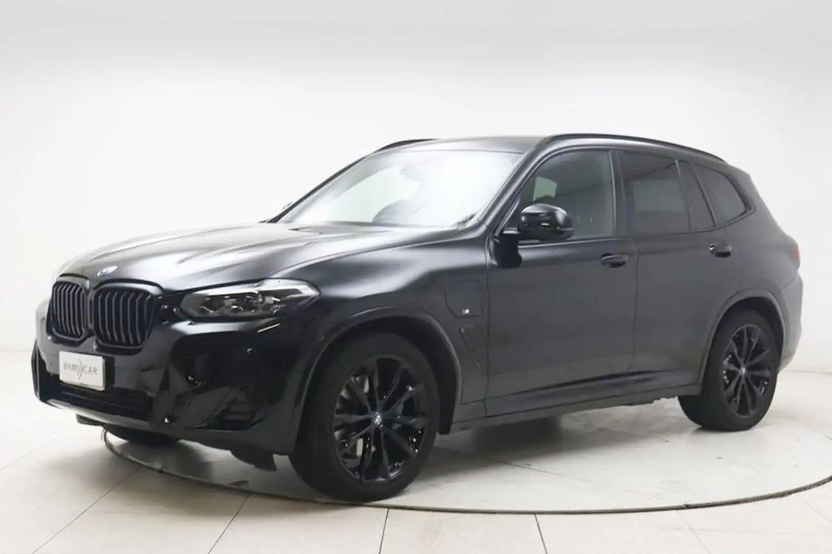 BMW X3 xdrive30e Msport auto Negru - 1