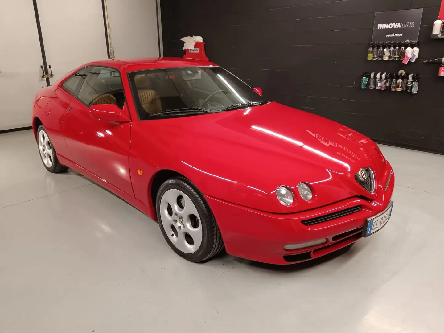 Alfa Romeo GTV GTV 1994 2.0 V6 tb c/pelle Momo Rojo - 1