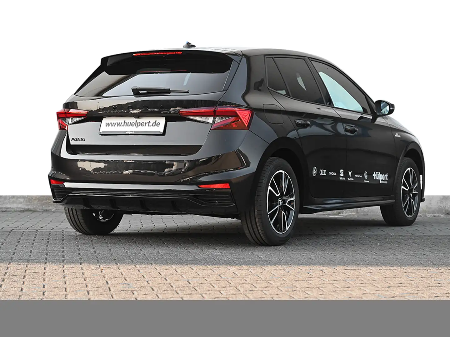 Skoda Fabia 1.0 MONTE CARLO CAM ACC NAVI ALU SITZHEIZ. Noir - 2