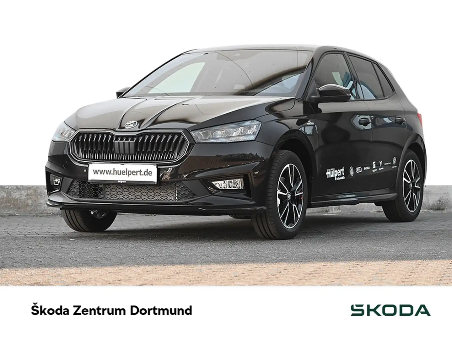 Skoda Fabia 1.0 MONTE CARLO CAM ACC NAVI ALU SITZHEIZ. Noir - 1