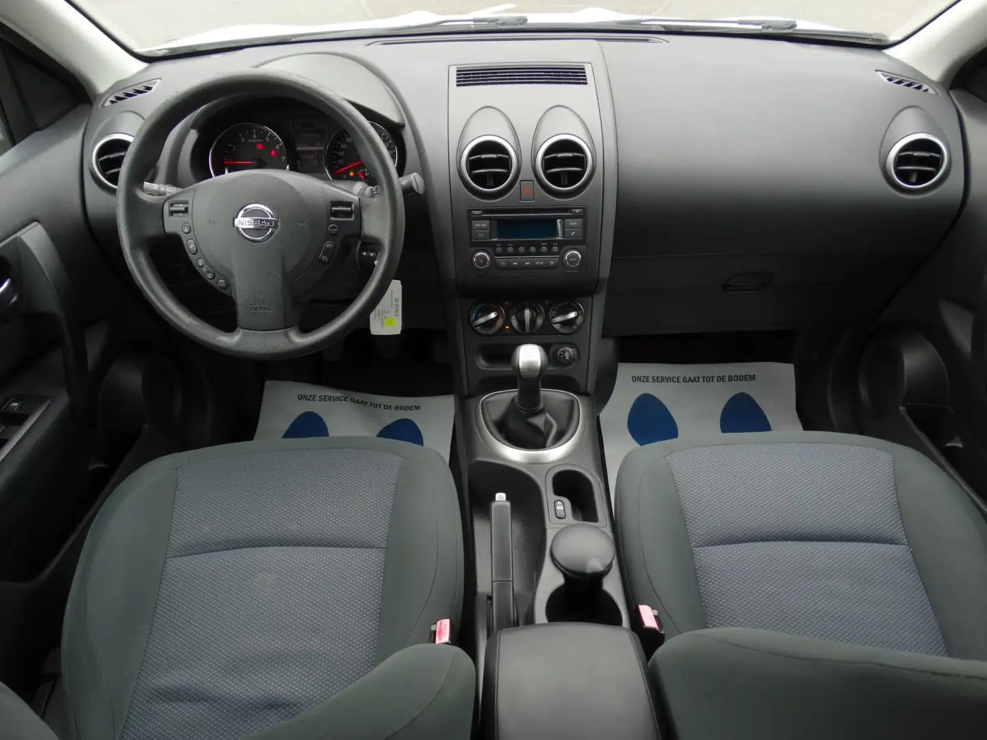 Nissan Qashqai 1.6 Visia - CRUISE CONTR - XENON - TREKHAAK - INCL Beyaz - 2