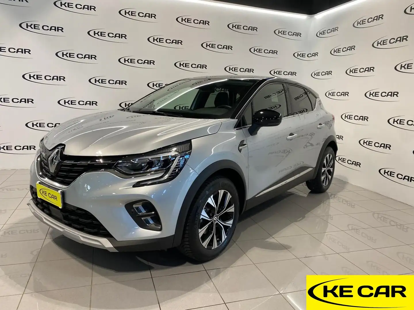 Renault Captur TCe 12V 90 CV Techno - PROMO RENAULT Argento - 1