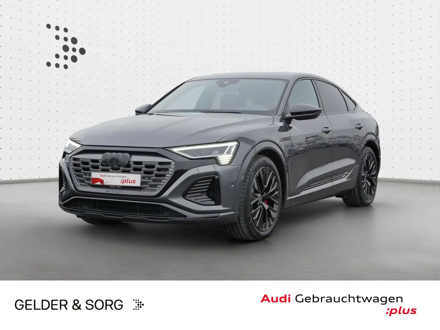 Audi Q8 e-tron 55 qu. S line Pano*Air*B&O* Grau - 1