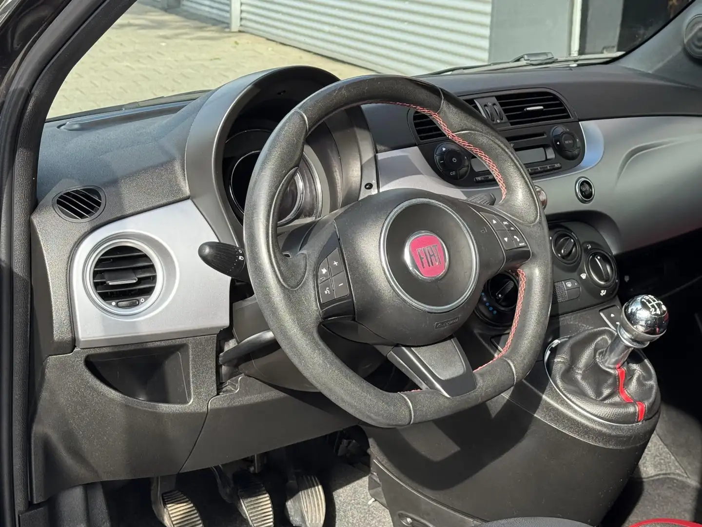 Fiat 500C CABRIOLET 0.9 TwinAir Turbo 500 SPORT - Virtuele C Zwart - 2