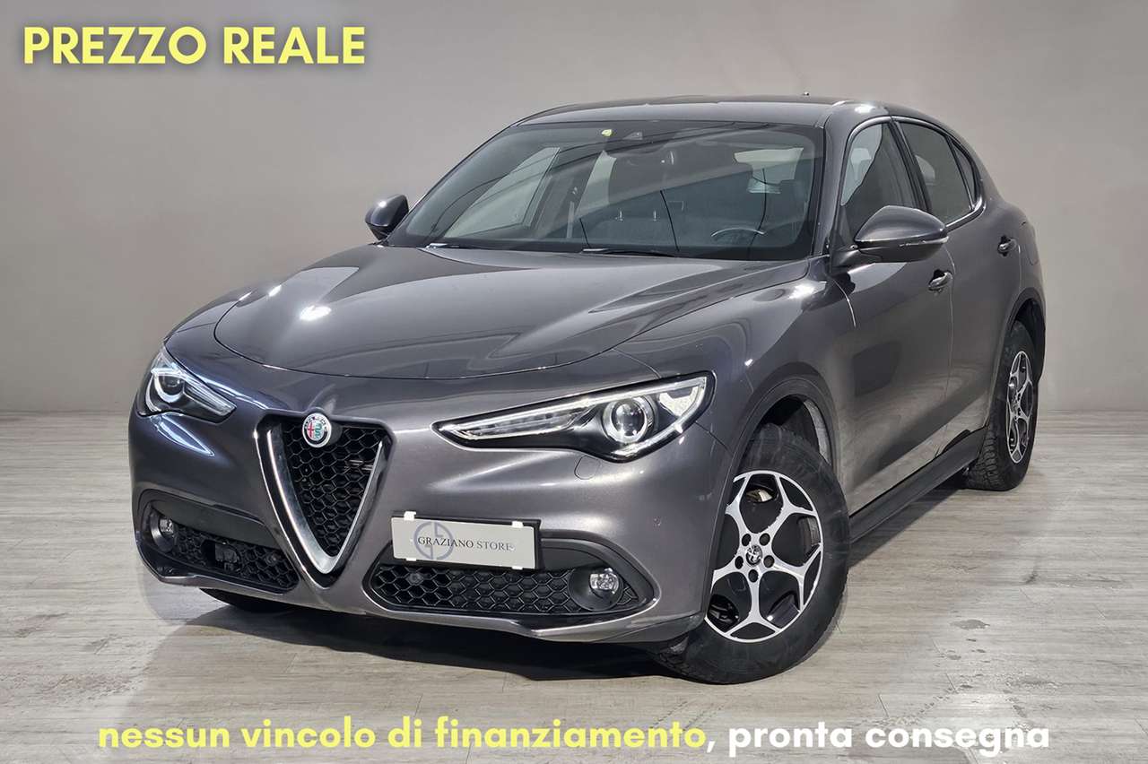 Alfa Romeo Stelvio ALFA ROMEO Stelvio 2.2 Turbodiesel 190 CV AT8 Q4