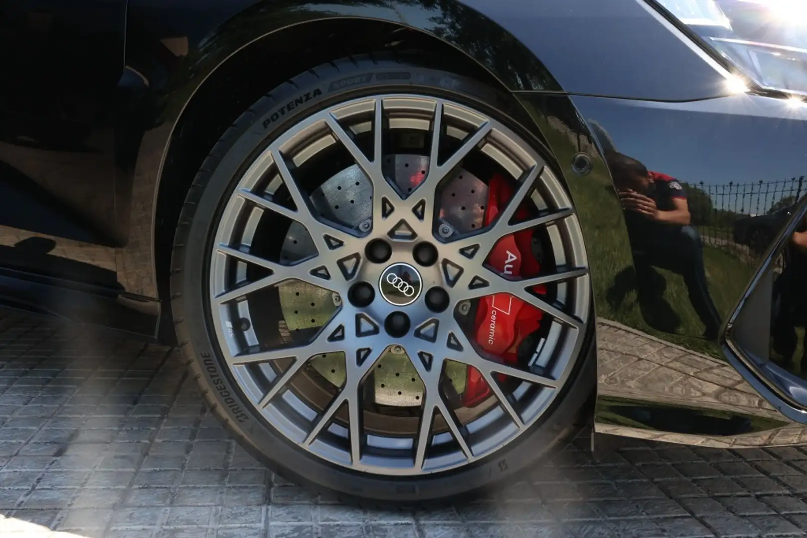 Audi RS3 Sportback quattro S tronic 294kW Negro - 2