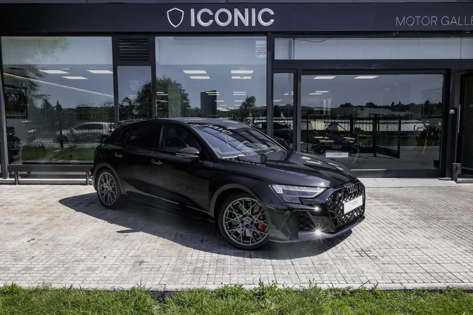 Audi RS3 Sportback quattro S tronic 294kW Negro - 1