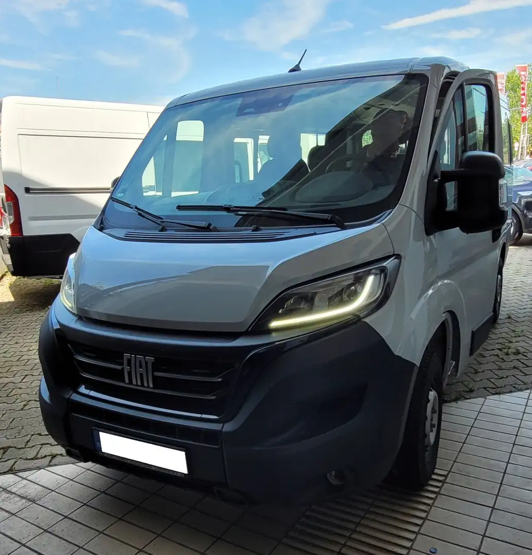 Fiat Ducato L1H1 Kombi 8-Sitzer Standheiz. Klimaautom. AHK Grau - 1