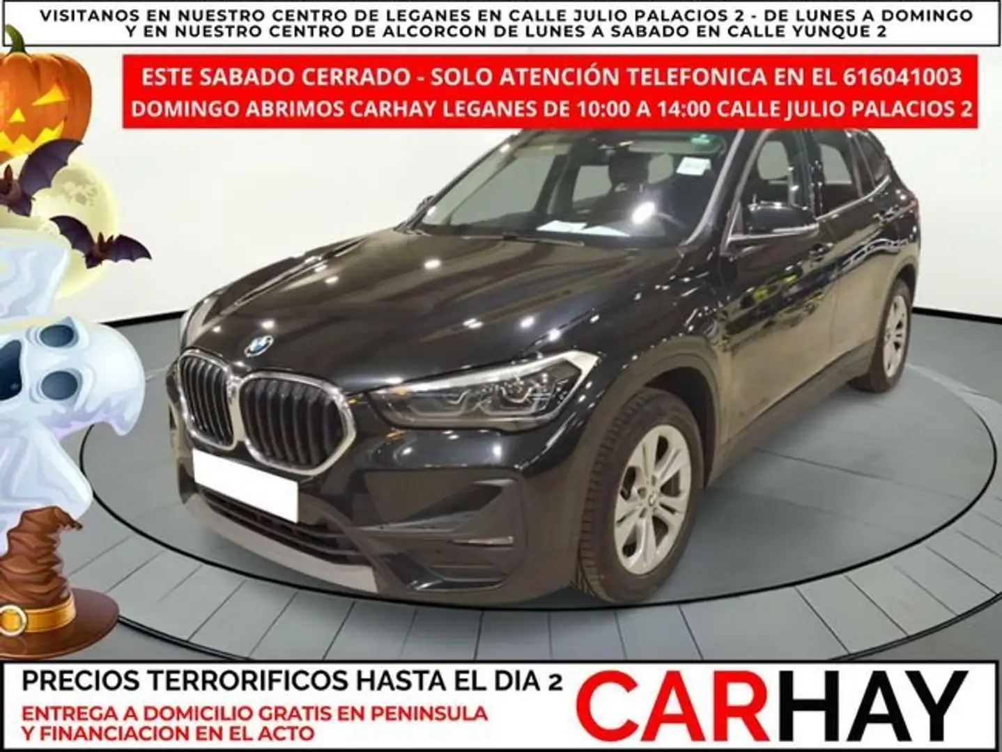 BMW X1 1.5 XDRIVE25E (162KW) Noir - 1