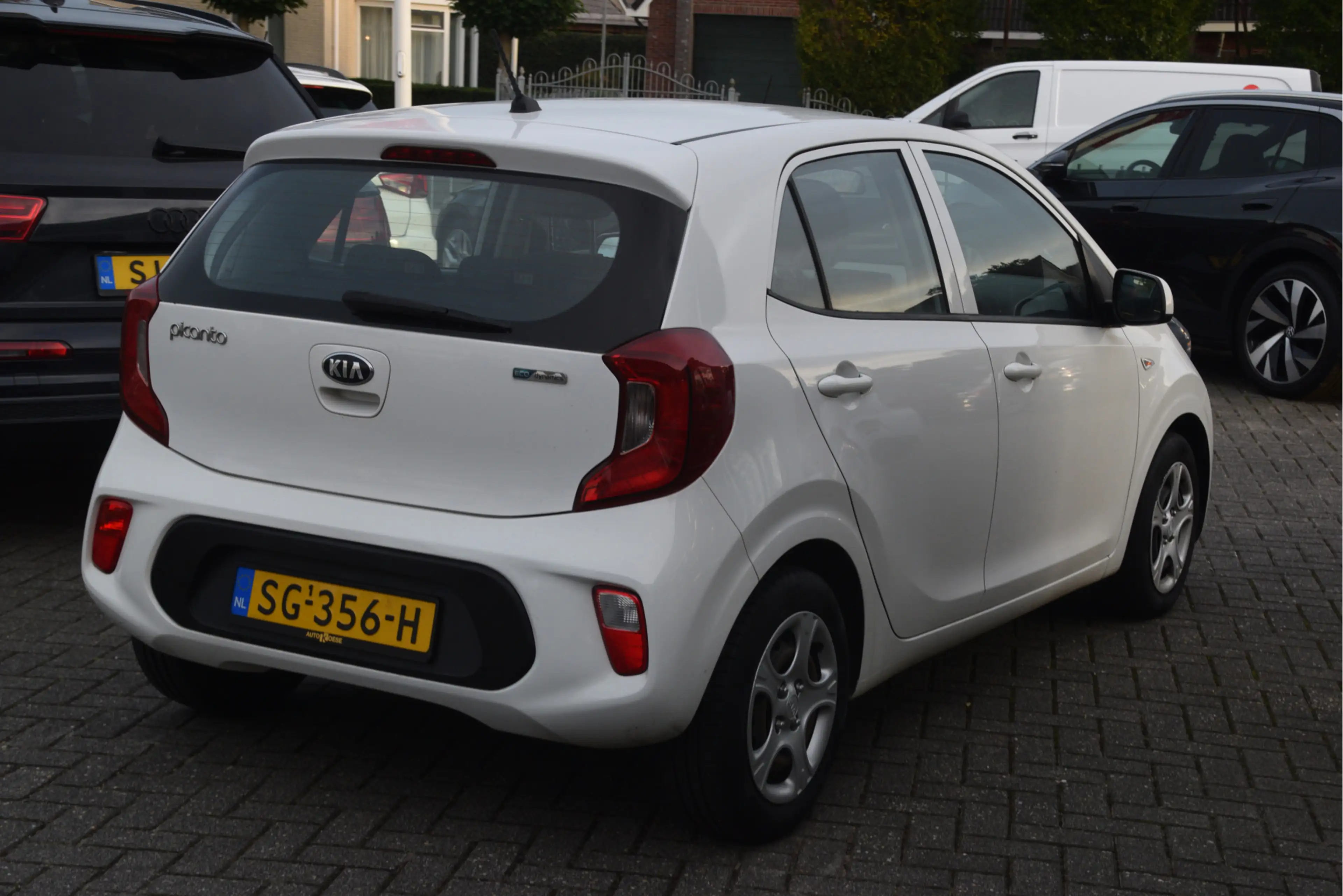 Kia Picanto 1.0 CVVT EconomyPlusLine Airco | Bluetooth | LMV — photo 4