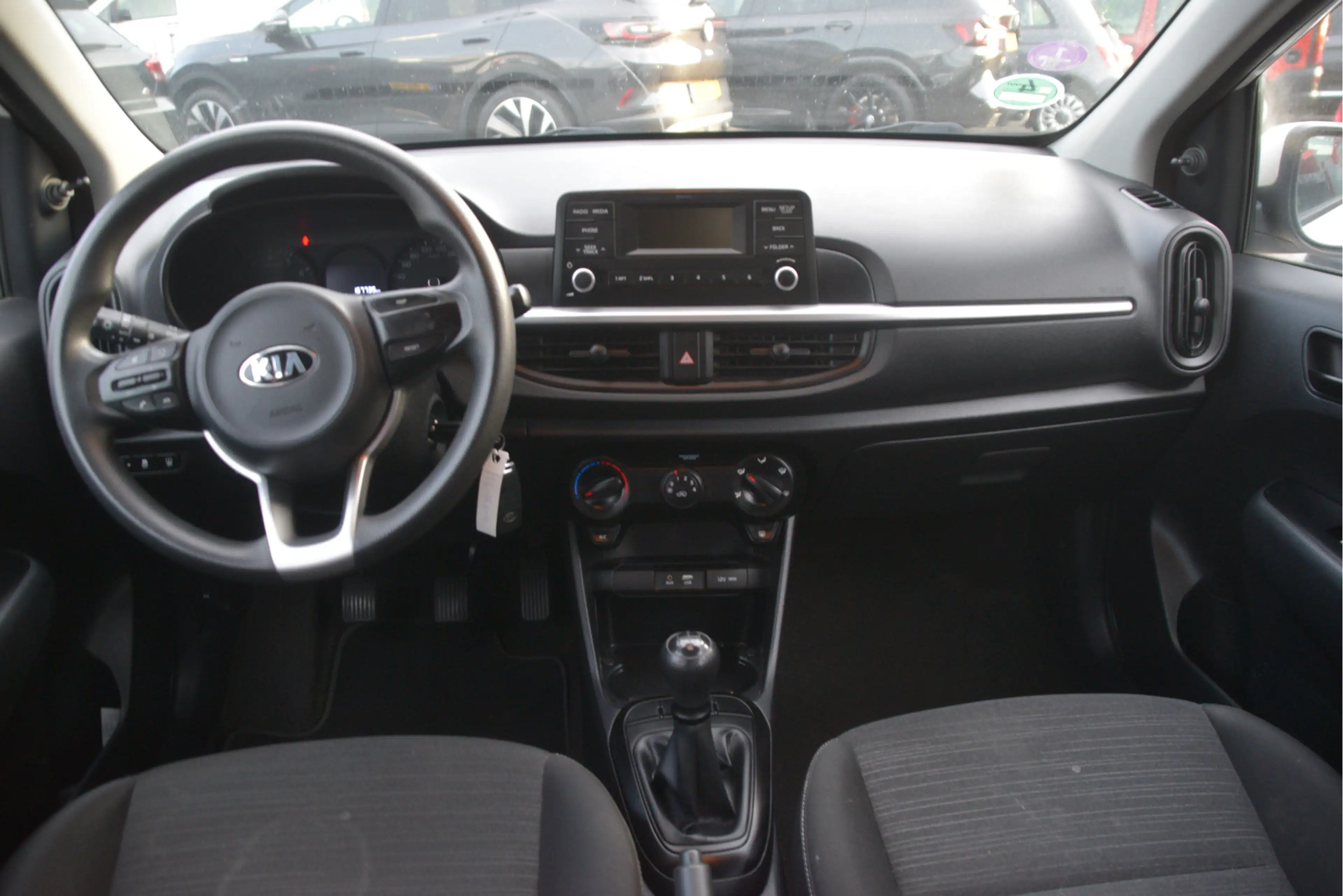 Kia Picanto 1.0 CVVT EconomyPlusLine Airco | Bluetooth | LMV — photo 10