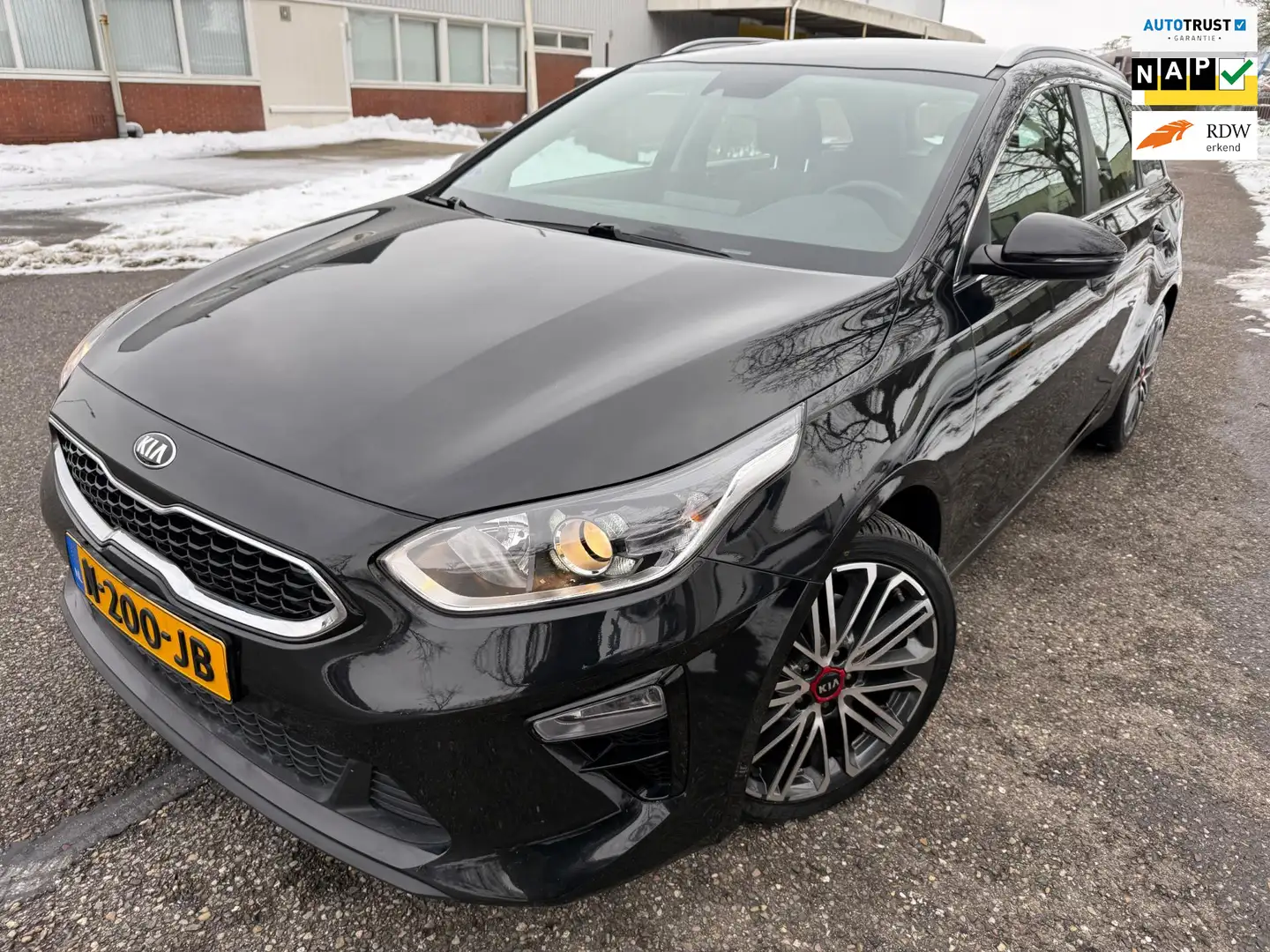 Kia Ceed SW / cee'd SW Sportswagon 1.0 T-GDi DynamicLine GT-18iNCH CARPLA Noir - 1