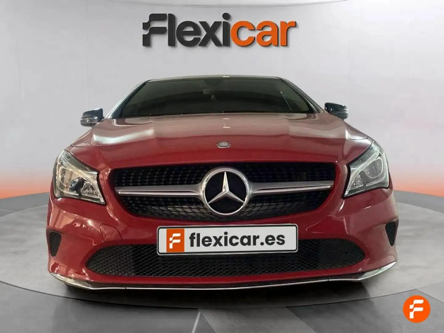 Mercedes-Benz CLA 200 d Rojo - 2