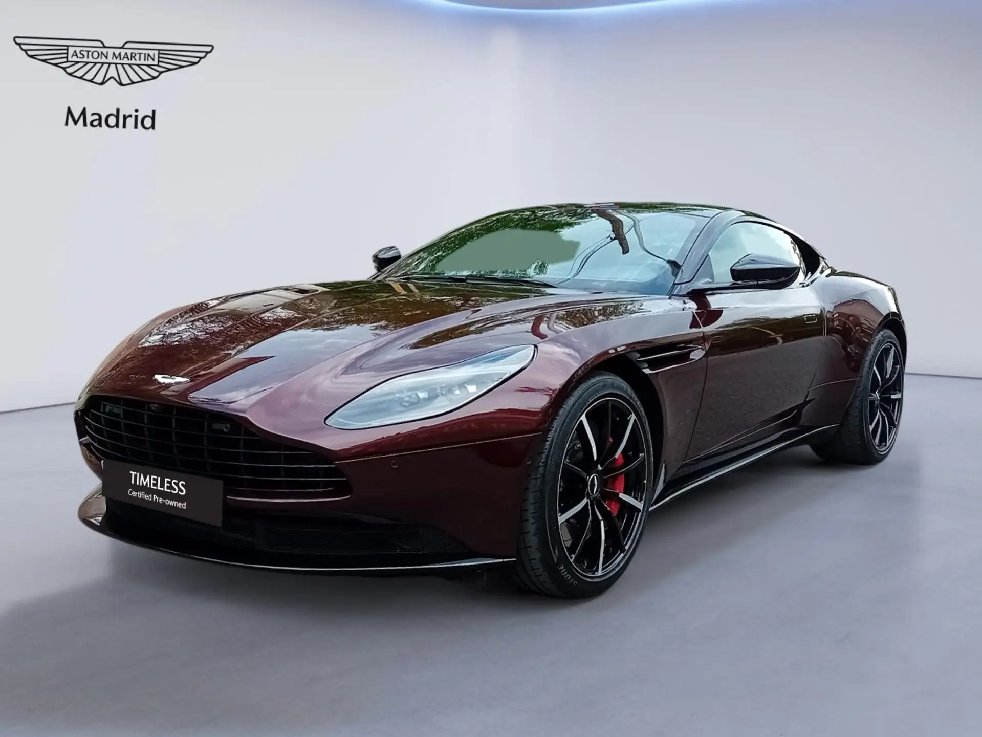 애스턴마틴 DB11 V8 2022 버건디 사진 3