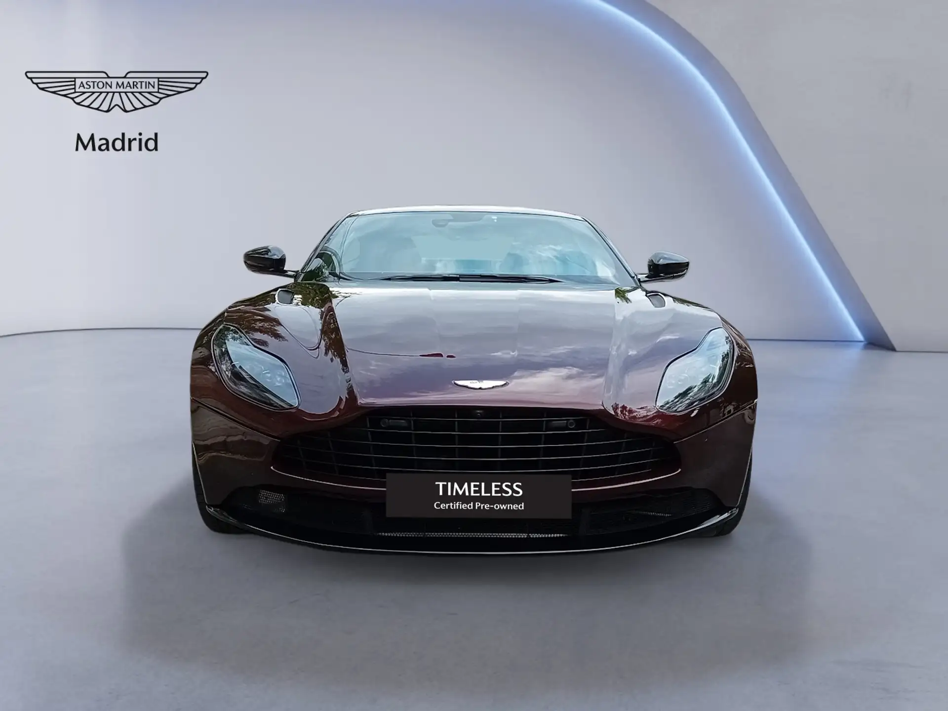 애스턴마틴 DB11 V8 2022 버건디 사진 2