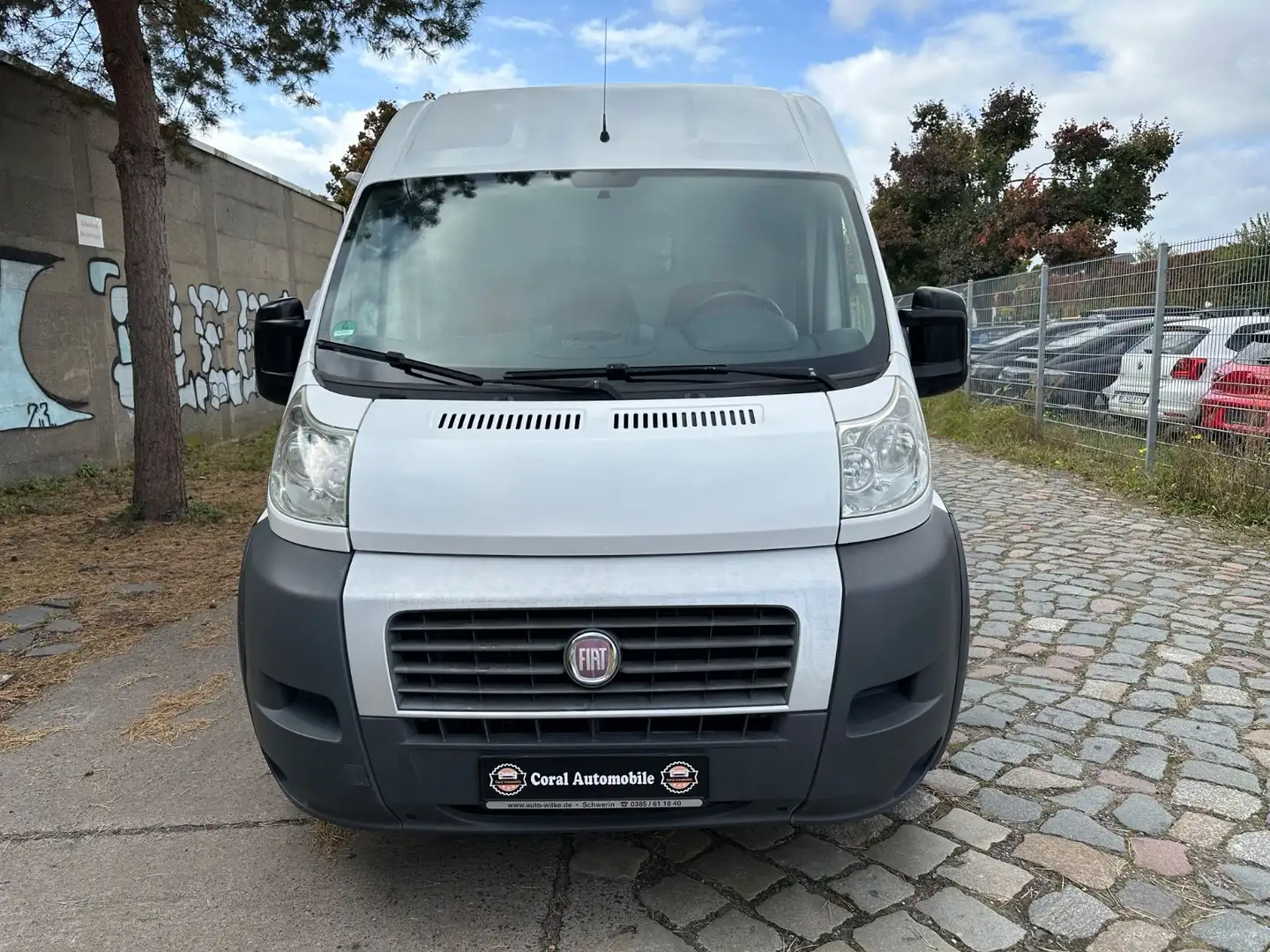 Fiat Ducato Maxi*L5H3*181TKM*TÜV NEU Weiß - 2