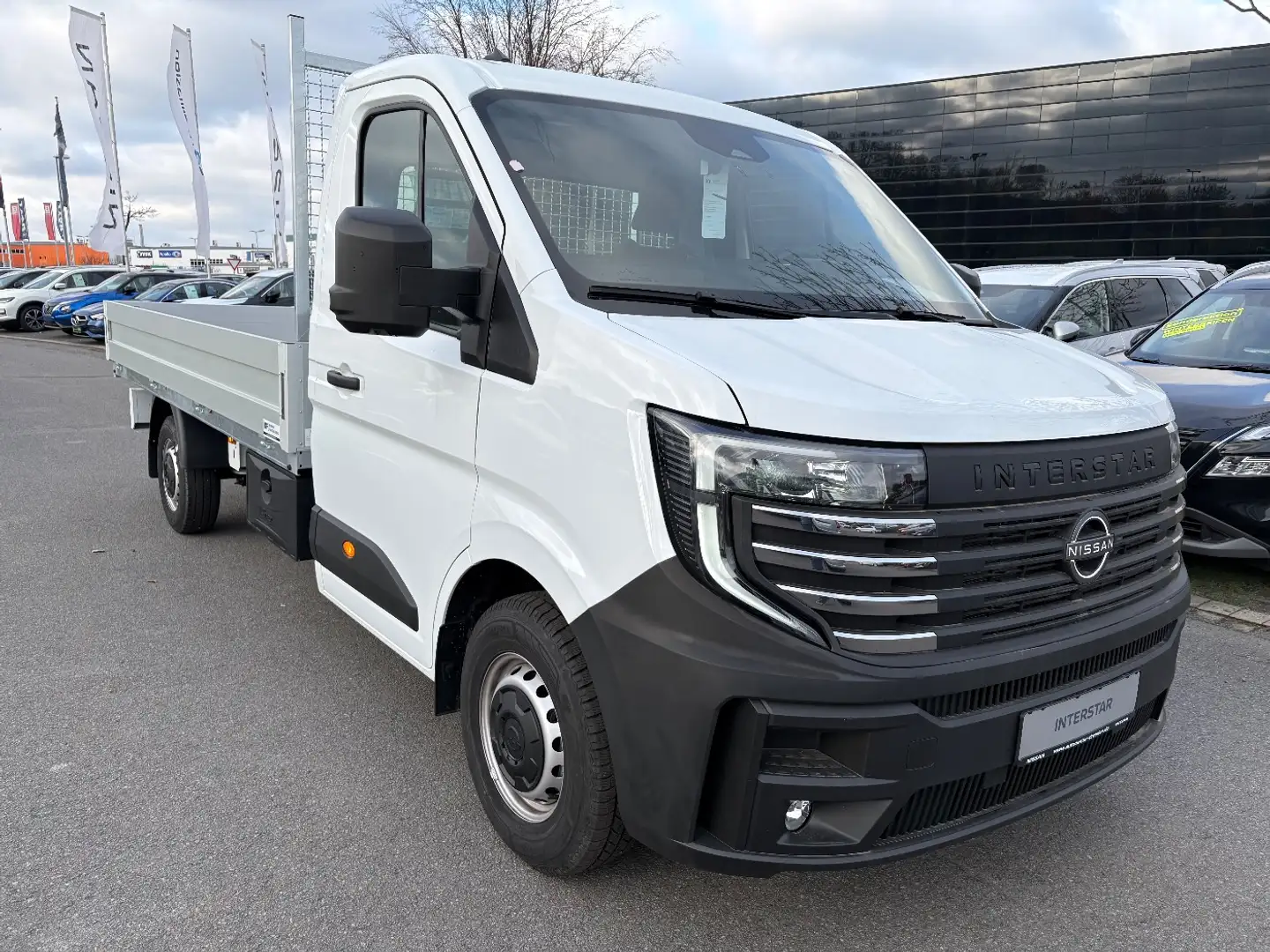 Nissan Interstar Fahrgestell dCi150 L3H1 3.5t FWD N-Conne Weiß - 2
