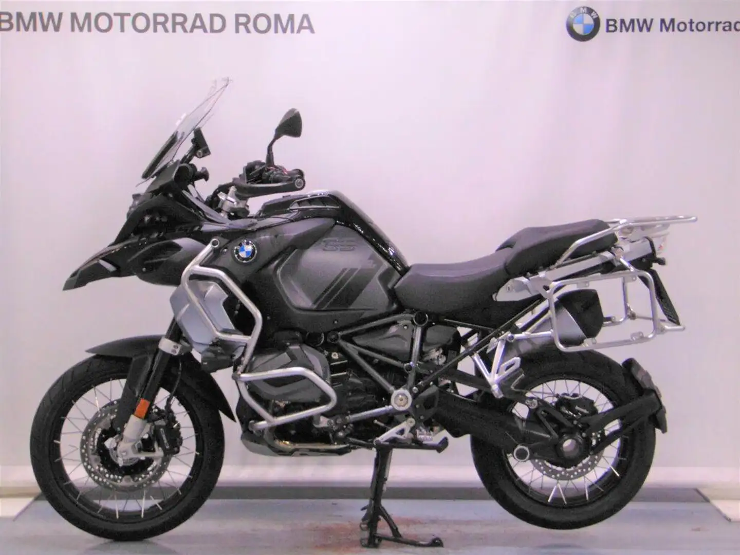 BMW R 1250 GS Adventure Triple Black Abs my21 Nero - 1