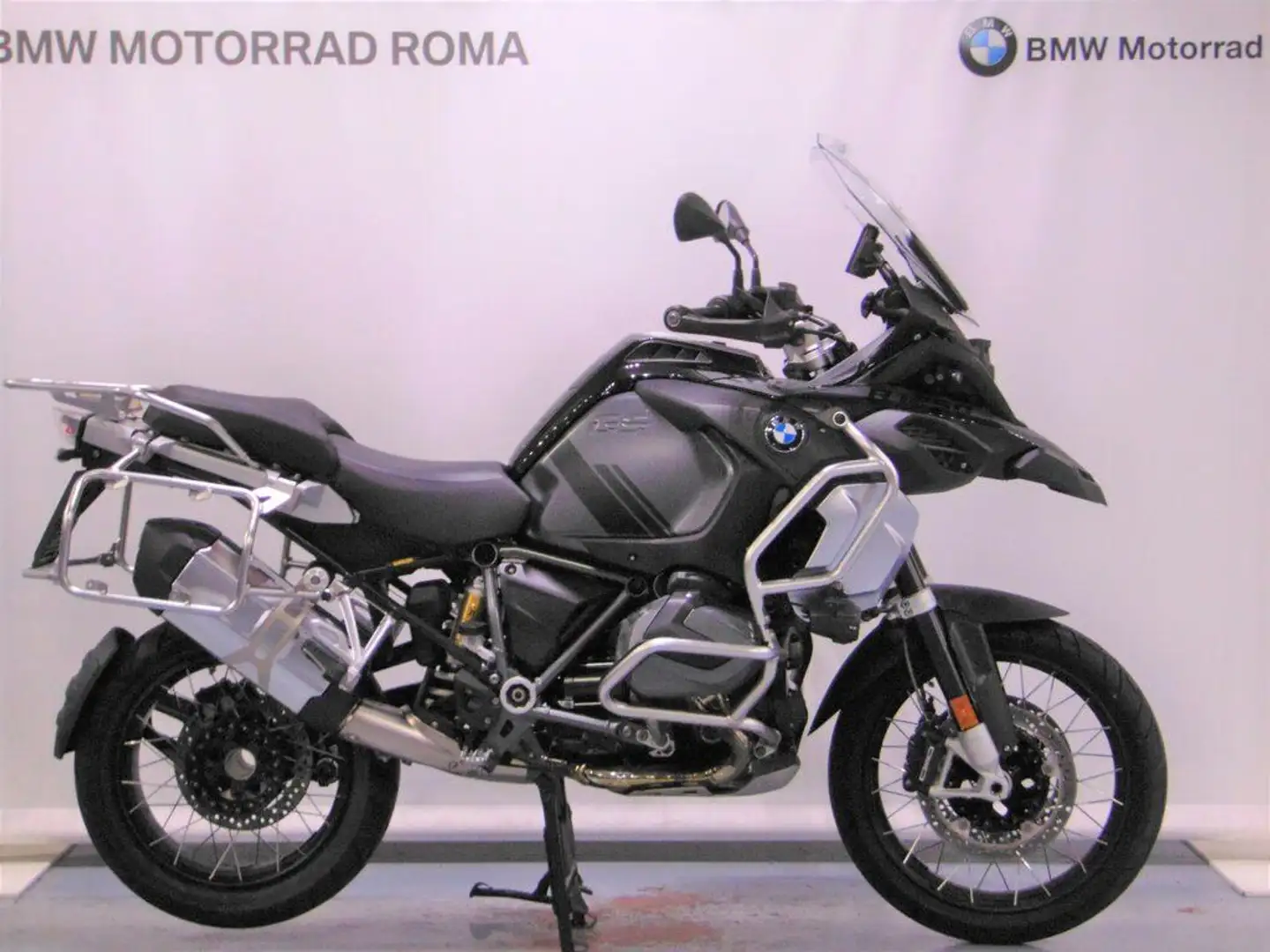 BMW R 1250 GS Adventure Triple Black Abs my21 Nero - 2