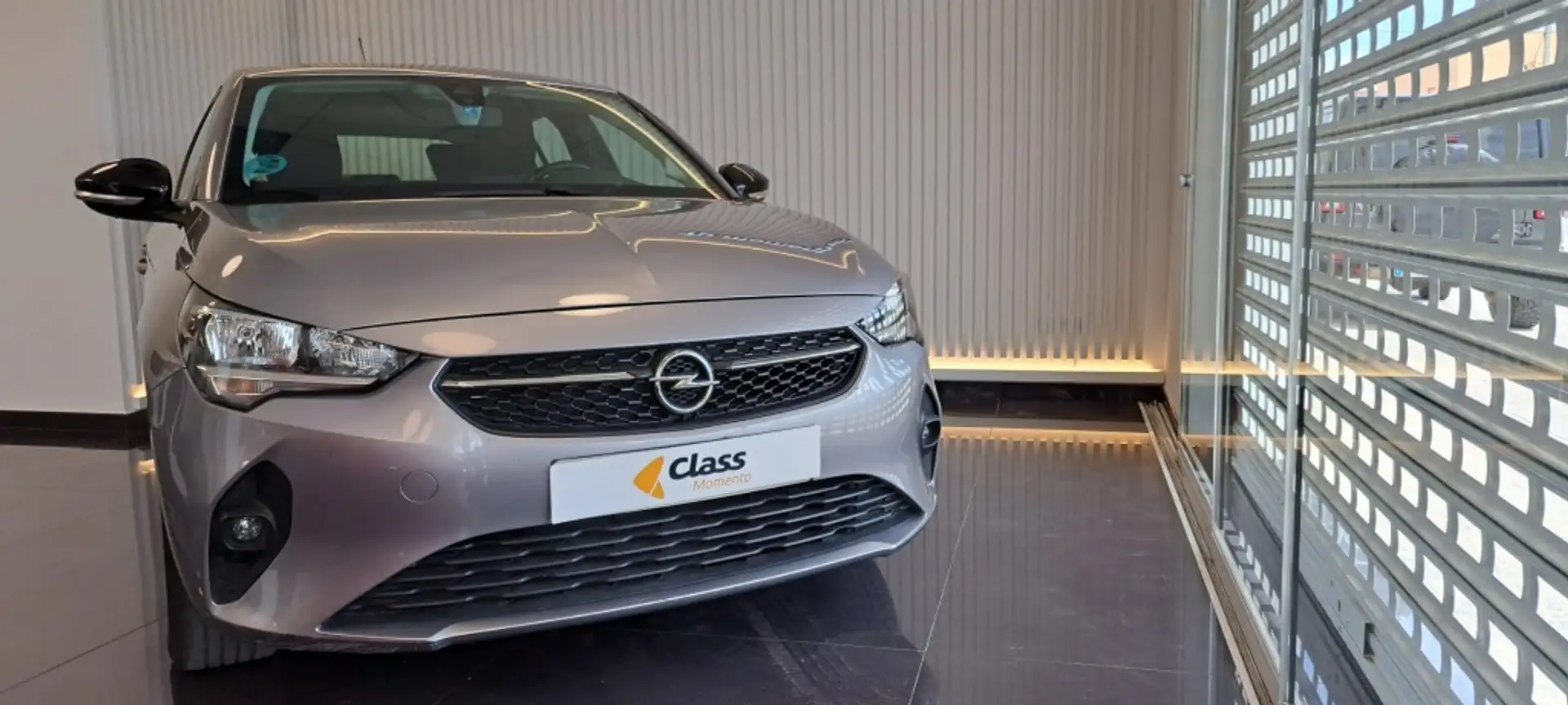 Opel Corsa 1.2 XEL S/S Elegance 75 Gris - 2