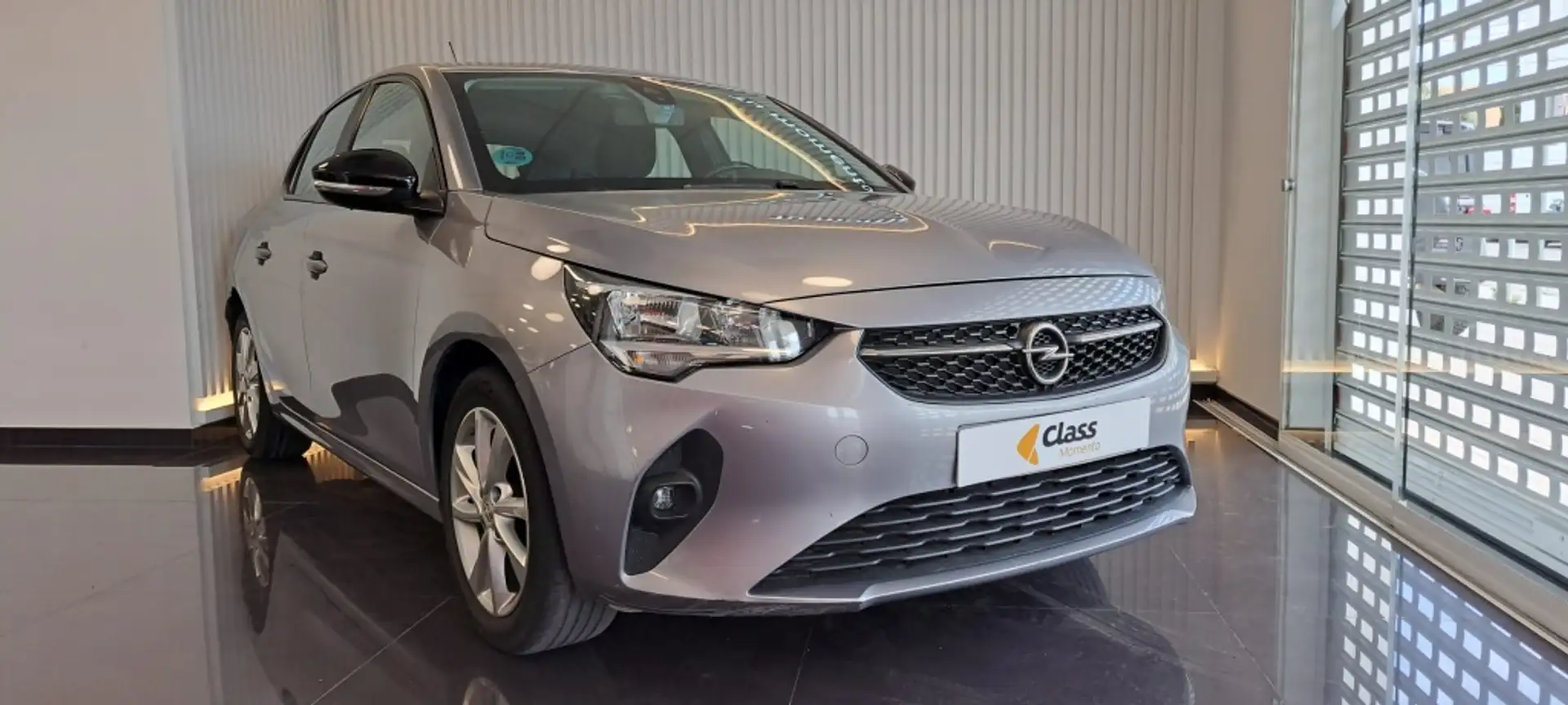 Opel Corsa 1.2 XEL S/S Elegance 75 Gris - 1